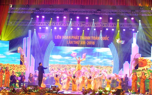 Bế mạc Liên hoan Phát thanh toàn quốc lần thứ XIII năm 2018