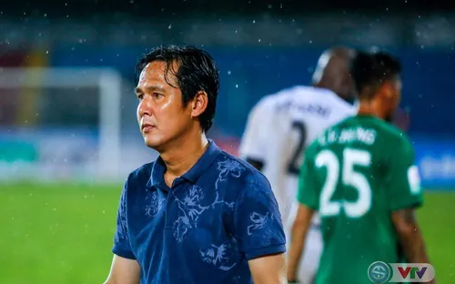 HLV Minh Phương thất vọng sau khi để thua ở phút cuối cùng