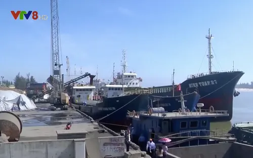 Tín hiệu vui từ xuất khẩu qua cửa biển Quảng Trị