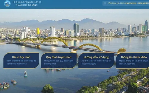 Đà Nẵng: Triển khai phần mềm tuyển sinh trực tuyến vào lớp 10 Trung học Phổ thông