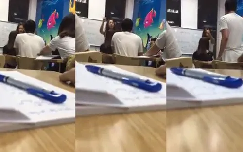 Yêu cầu công ty có cô giáo chửi học viên dừng hoạt động giảng dạy