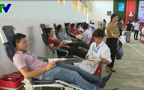 Đà Nẵng đẩy mạnh công tác vận động hiến máu nhân đạo