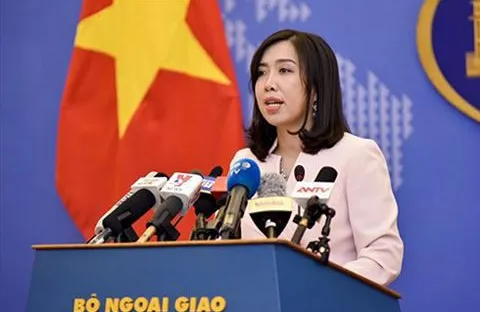 Việt Nam đề nghị phía Trung Quốc thể hiện trách nhiệm duy trì hòa bình, ổn định ở Biển Đông