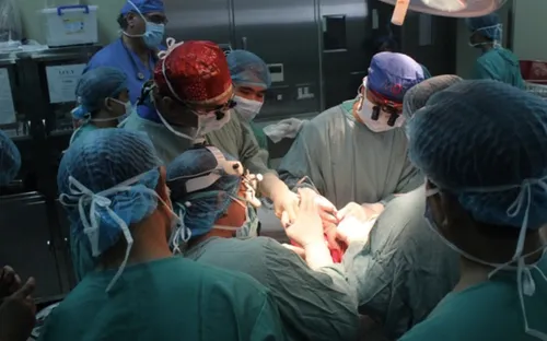 Đào tạo phẫu thuật tạo hình thẩm mỹ sau ung thư