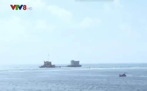 Biến nước mặn thành nước ngọt tại các đảo chìm ở Trường Sa