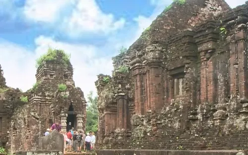 Quảng Nam đầu tư 1,5 tỷ đồng gia cố tháp B3 Mỹ Sơn