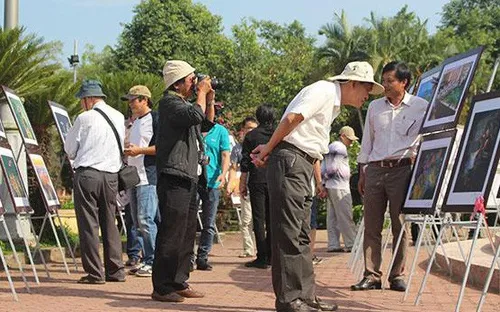 Liên hoan ảnh nghệ thuật khu vực Nam Trung bộ và Tây Nguyên