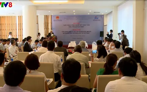 Hội thảo giới thiệu công nghệ đốt chất thải tiên tiến của Nhật Bản