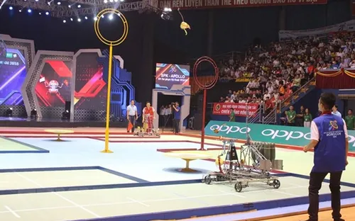 Khai mạc vòng chung kết cuộc thi sáng tạo Robocon Việt Nam 2018