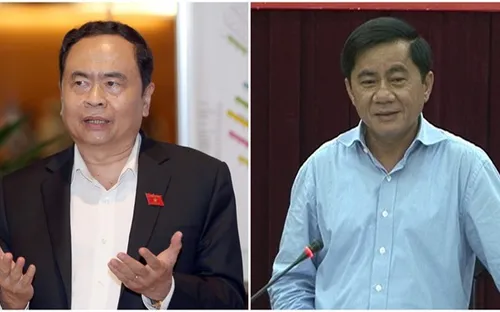 Ông Trần Thanh Mẫn và ông Trần Cẩm Tú được bầu bổ sung vào Ban Bí thư