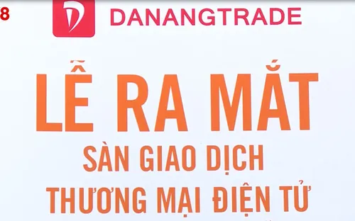 Đà Nẵng ra mắt Sàn giao dịch thương mại điện tử