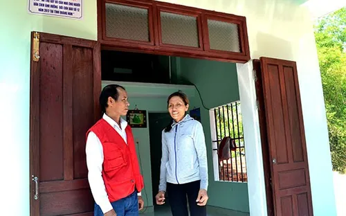 Quảng Nam: Bàn giao nhà an toàn tránh trú bão cho người dân vùng bị ảnh hưởng