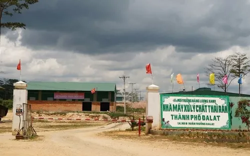 Lâm Đồng: Nhà máy xử lý rác ngừng hoạt động, tồn dư hơn 3.000 tấn chưa qua xử lý