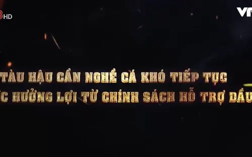 Tàu hậu cần nghề cá khó tiếp tục được hưởng lợi từ chính sách hỗ trợ dầu