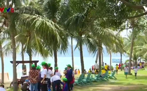 Tinh thần thể thao của trẻ em khuyết tật