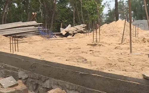 Quảng Bình: Phạt 80 triệu đồng vụ chính quyền xã tự ý san phẳng di tích