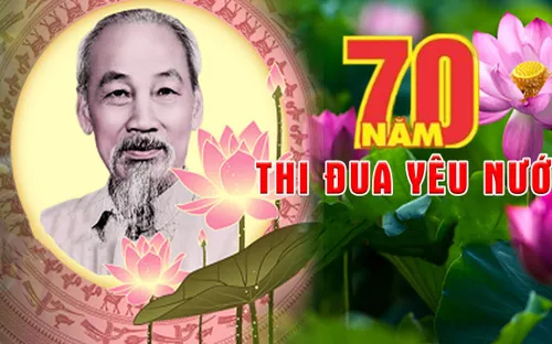 Các tỉnh thành miền Trung tổ chức lễ kỷ niệm 70 năm Ngày Bác Hồ ra lời kêu gọi thi đua ái quốc