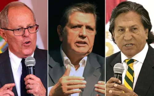 Peru điều tra các cựu Tổng thống nghi nhận hối lộ