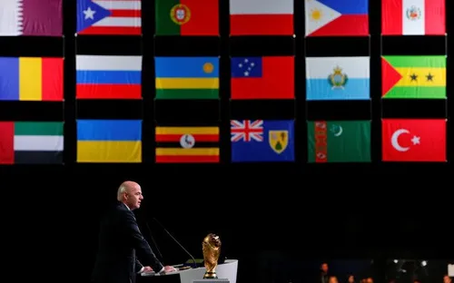 Bắc Mỹ sẽ đăng cai World Cup 2026