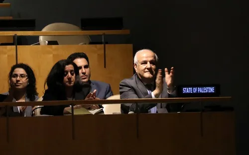 Đại hội đồng LHQ thông qua nghị quyết lên án Israel