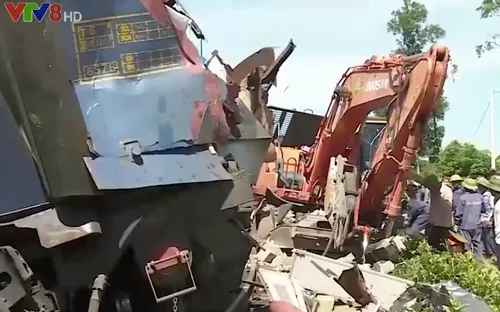 Quảng Bình tăng cường đảm bảo an toàn giao thông đường sắt