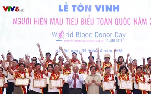 Người thầy 20 lần hiến máu tình nguyện