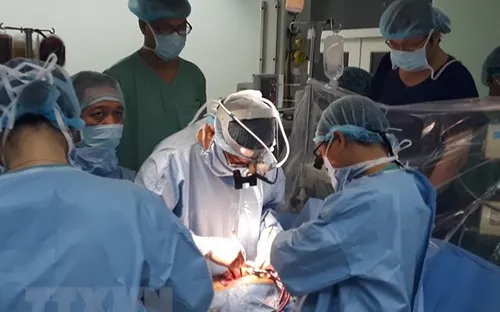 Bệnh viện Trung ương Huế thực hiện thành công ca ghép tim "xuyên Việt" thứ 2