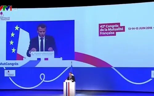 Pháp công bố quyết định cải cách hệ thống bảo hiểm y tế