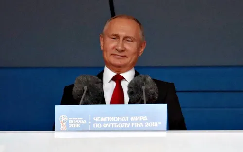 Bài phát biểu khai mạc World Cup 2018 của Tổng thống Nga Vladimir Putin