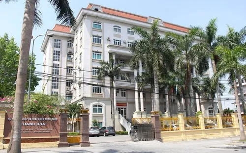 Thanh Hóa: Thu hồi các quyết định bổ nhiệm sai quy định tại Sở Nông nghiệp và Phát triển nông thôn