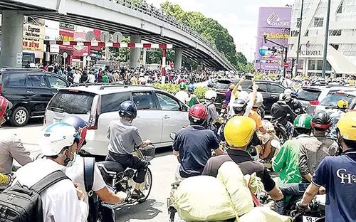 Khởi tố các đối tượng gây rối trật tự tại Thành phố Hồ Chí Minh