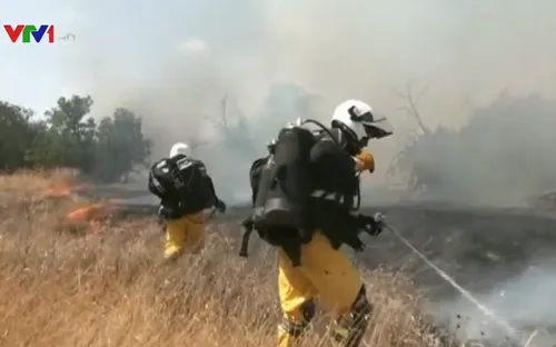 Israel không kích 9 mục tiêu Hamas tại Dải Gaza