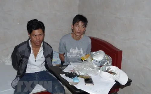 Bắt vụ mua bán, vận chuyển trái phép ma túy đá lớn nhất ở vùng biên Kon Tum