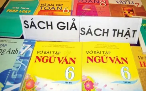 Tình trạng sách giáo khoa lậu trên thị trường Phú Yên