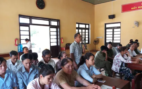 Đoàn Đại biểu Quốc hội tỉnh Phú Yên và Thừa Thiên Huế tiếp xúc cử tri