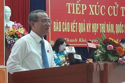 Nhiều vấn đề "nóng" tại buổi tiếp xúc cử tri tại TP. Đà Nẵng