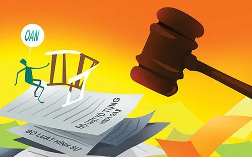 Công lý mở "Hệ lụy từ một án oan" (22h thứ Sáu) VTV8.