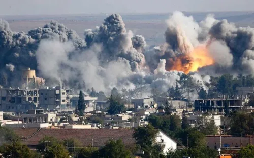 Liên quân không kích tại Syria, nhiều dân thường thiệt mạng