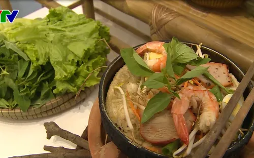 Triển lãm hương sắc bánh Huế