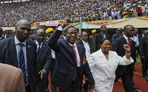 Nổ lớn tại sân vận động Zimbabwe