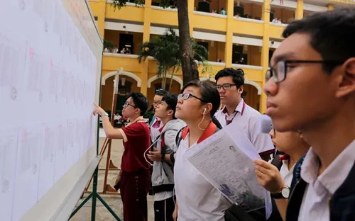 Kỳ thi THPT Quốc gia năm 2018: Hơn 900.000 thí sinh bước vào môn thi đầu tiên