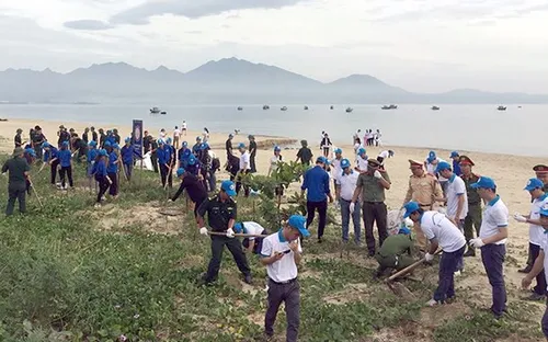 Đà Nẵng: Chiến dịch "Chung tay bảo vệ đại dương" - Vì một đại dương xanh