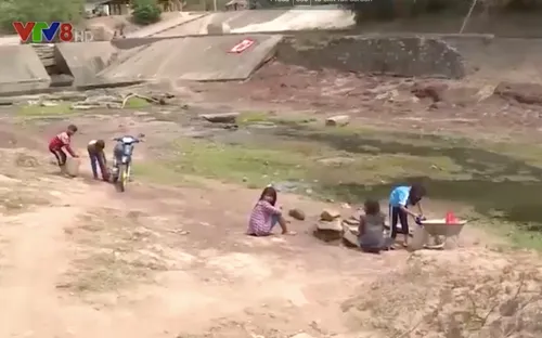 Quảng Trị thiếu nước sạch ở vùng núi