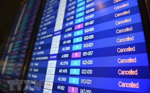 Nhiều hãng hàng không Mỹ Latin hủy chuyến bay tới Argentina