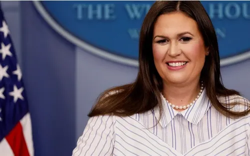 Tổng thống Trump điều mật vụ bảo vệ Người phát ngôn Nhà Trắng