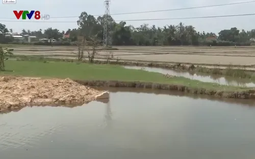 Dự án kéo dài, cầu mỏi mòn chờ… sông