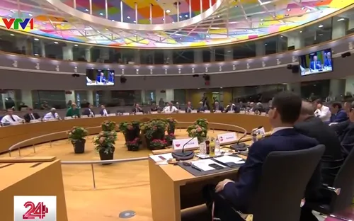 Các nước châu Âu đạt được thoả thuận về vấn đề tị nạn