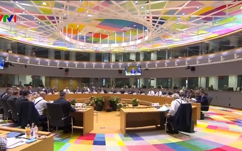 Căng thẳng Hội nghị thượng đỉnh châu Âu về tị nạn