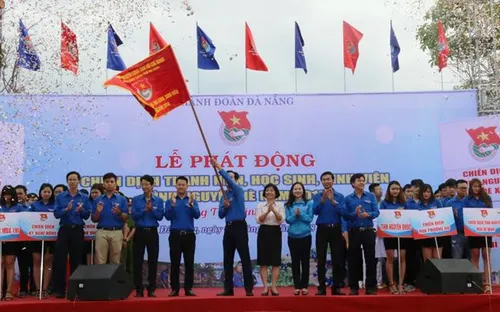 Đà Nẵng phát động chiến dịch tình nguyện hè 2018