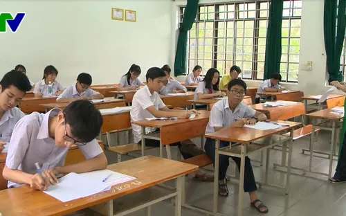 Buổi thi đầu tiên tuyển sinh vào lớp 10 tại Đà Nẵng